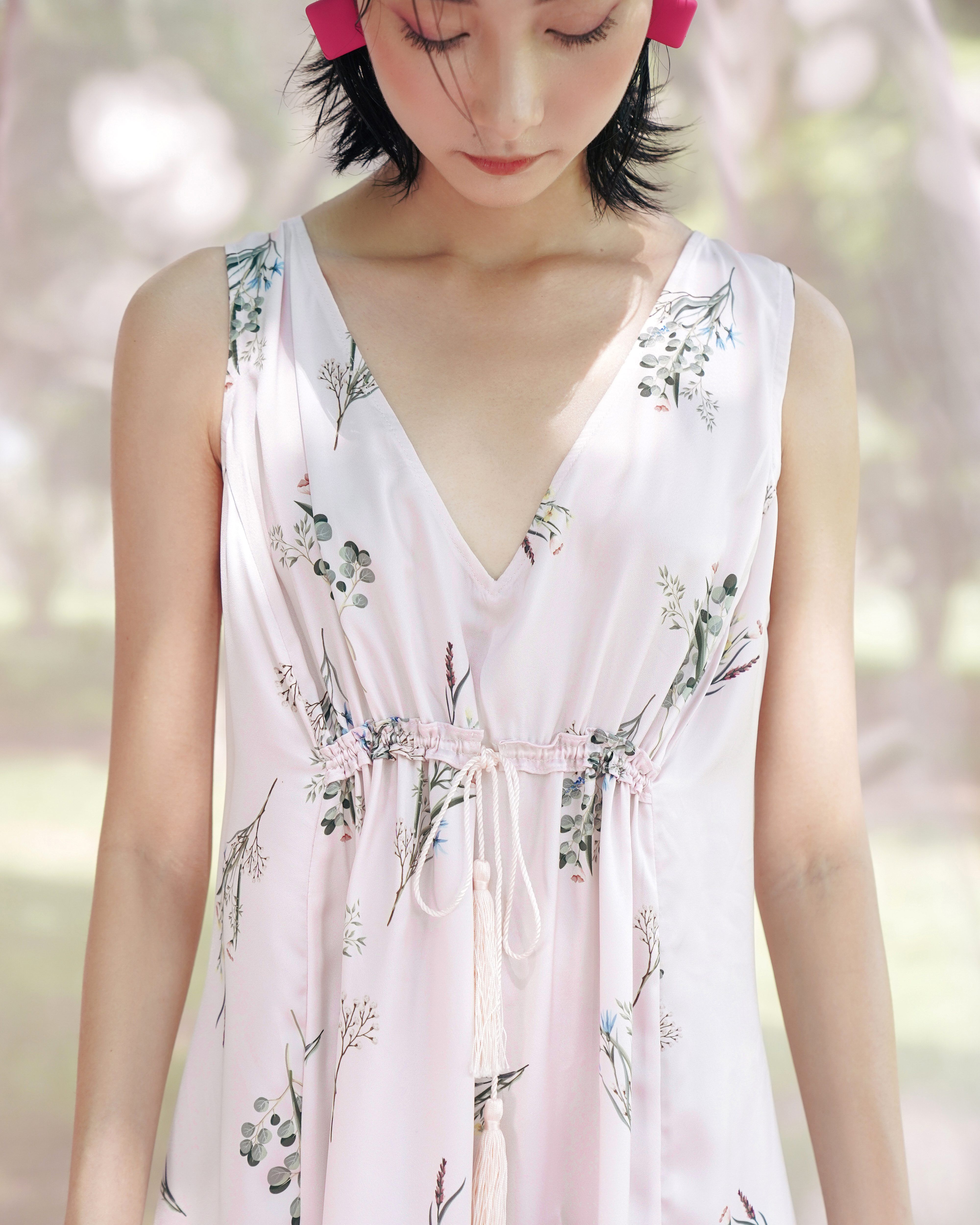 Xéo Xọ - Váy lụa Nadia
