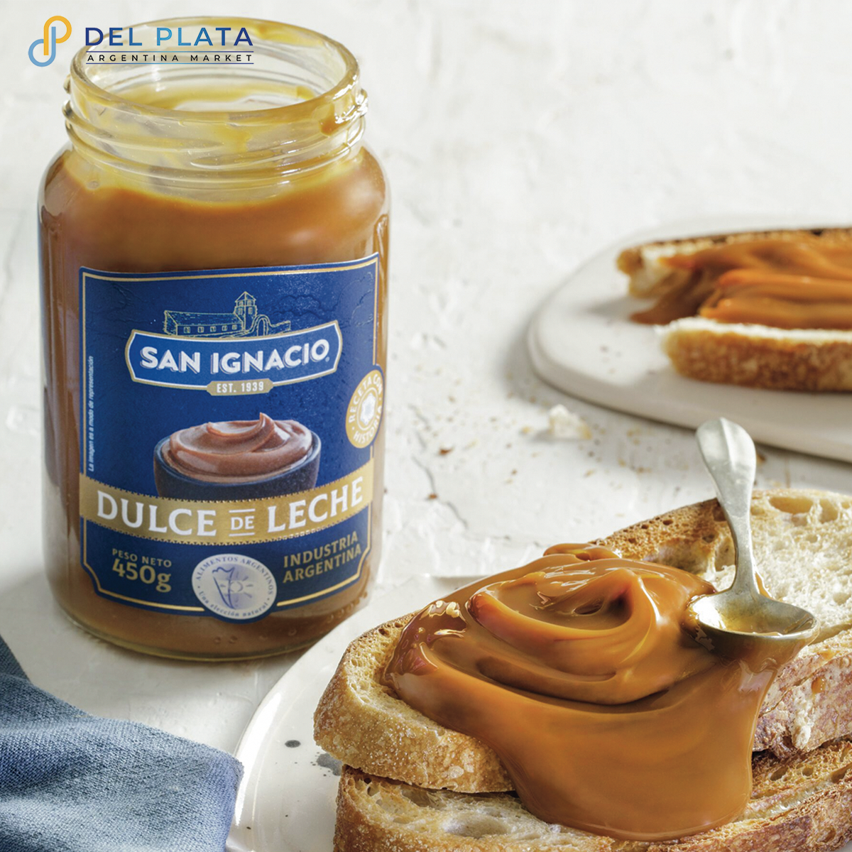 Dulce de Leche - San Ignacio - Sốt CARAMEL 450g
