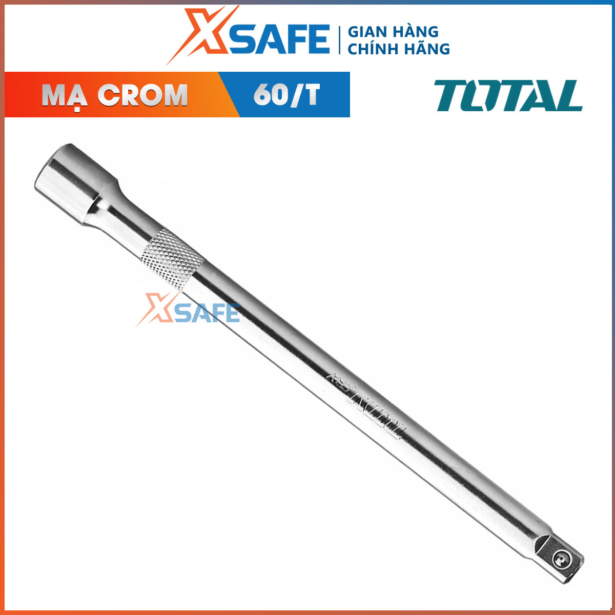 Bar connector open type Total THEB12051 1/2inch long 127-254mm, bar connector material 40cr, heat resistant, chromed, durable, anti-rust distribution genuine xsafe