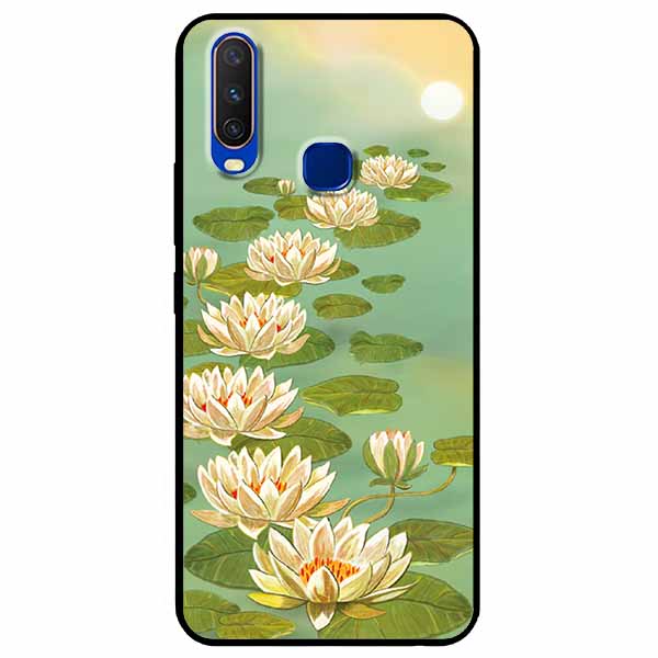 Ốp lưng dành cho vivo y12 / y15 / y17 mẫu bảy bước sen