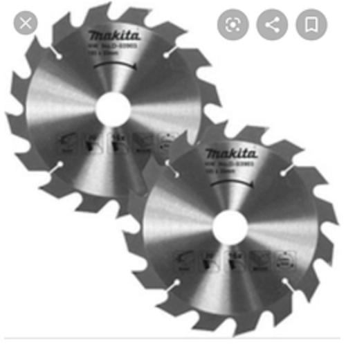 Lưỡi cắt gỗ MAKlTA 110mm 12răng
