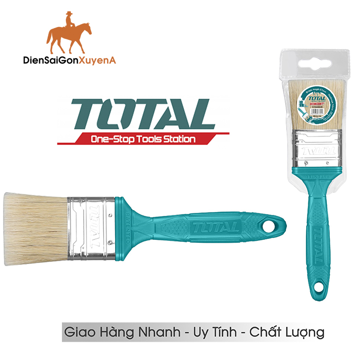 Cọ sơn, cọ sơn dầu - cọ quét sơn  2 inch 50mm Paint Brush TOTAL THT846026 - Điện Sài Gòn Xuyên Á