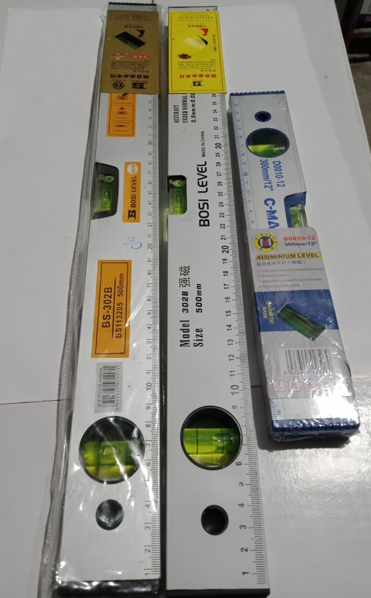 Thước livo đánh thăng bằng