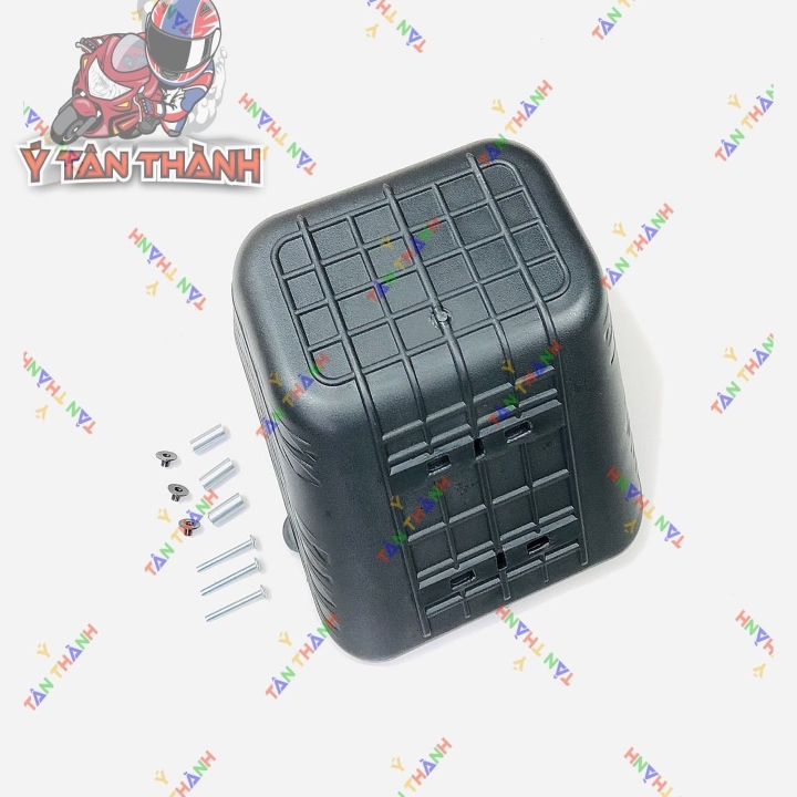 Rổ Nhựa Có Nắp Cho Xe Wave Lớn,Wave Nhỏ