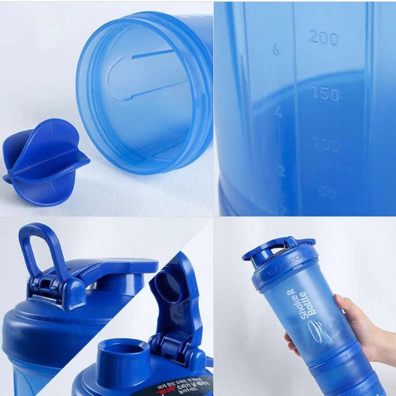 Bình Lắc SHAKE IT Lock&Lock 600m HAP945 Hàn Quốc