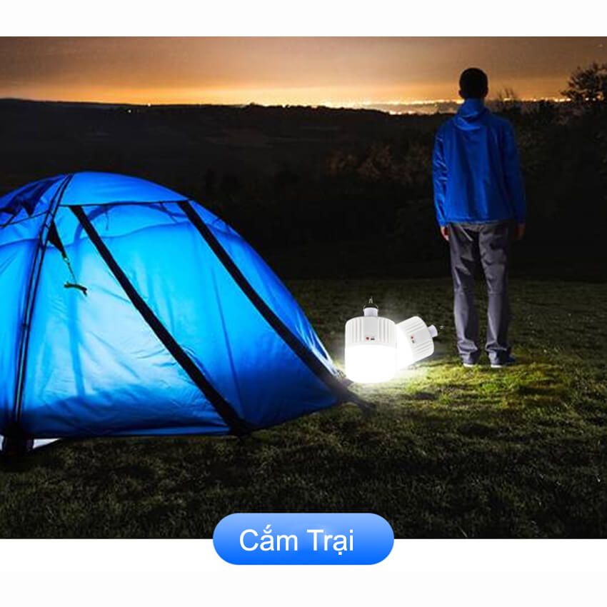 Bóng đèn Led tích điện năng lượng mặt trời 120W có sạc kèm điều khiển từ xa, đèn năng lượng mặt trời 120W sạc tích điện có điều khiển, đèn tích điện 120w
