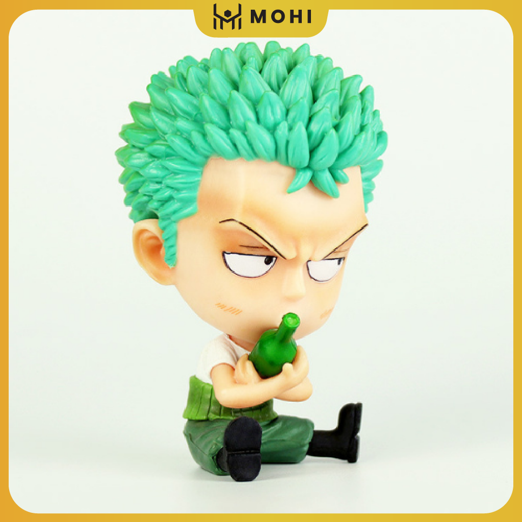 Mô hình Figure Roronoa Zoro Chibi, mô hình figure One Piece no box