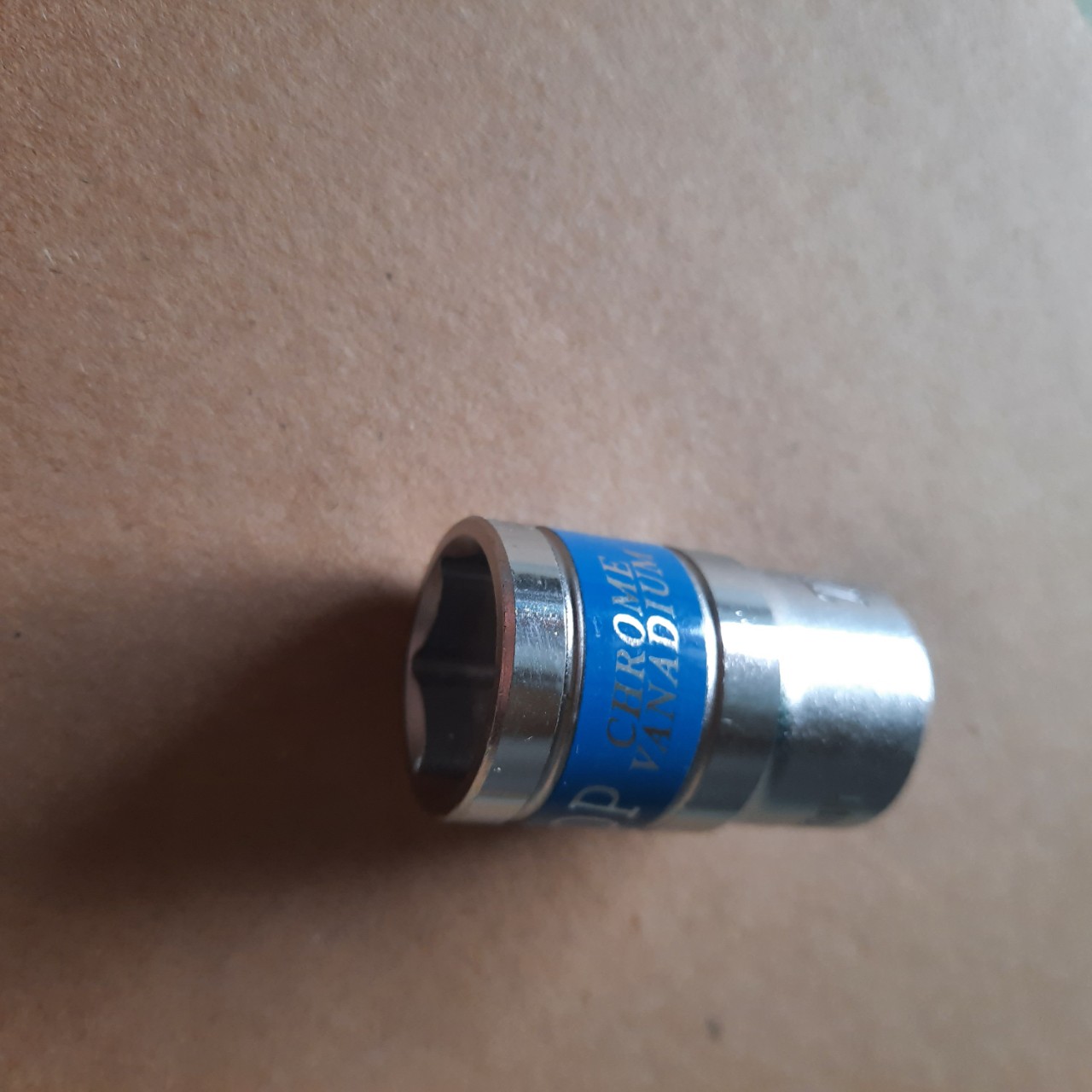 Đầu khẩu, đầu tuýp vặn ốc máy chân khẩu 1/2 inch- khẩu lục giác ngắn số 17mm