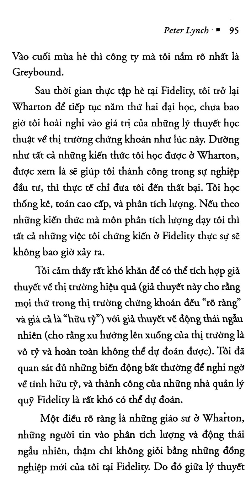 Trên Đỉnh Phố Wall - John Rothchild, Peter Lynch