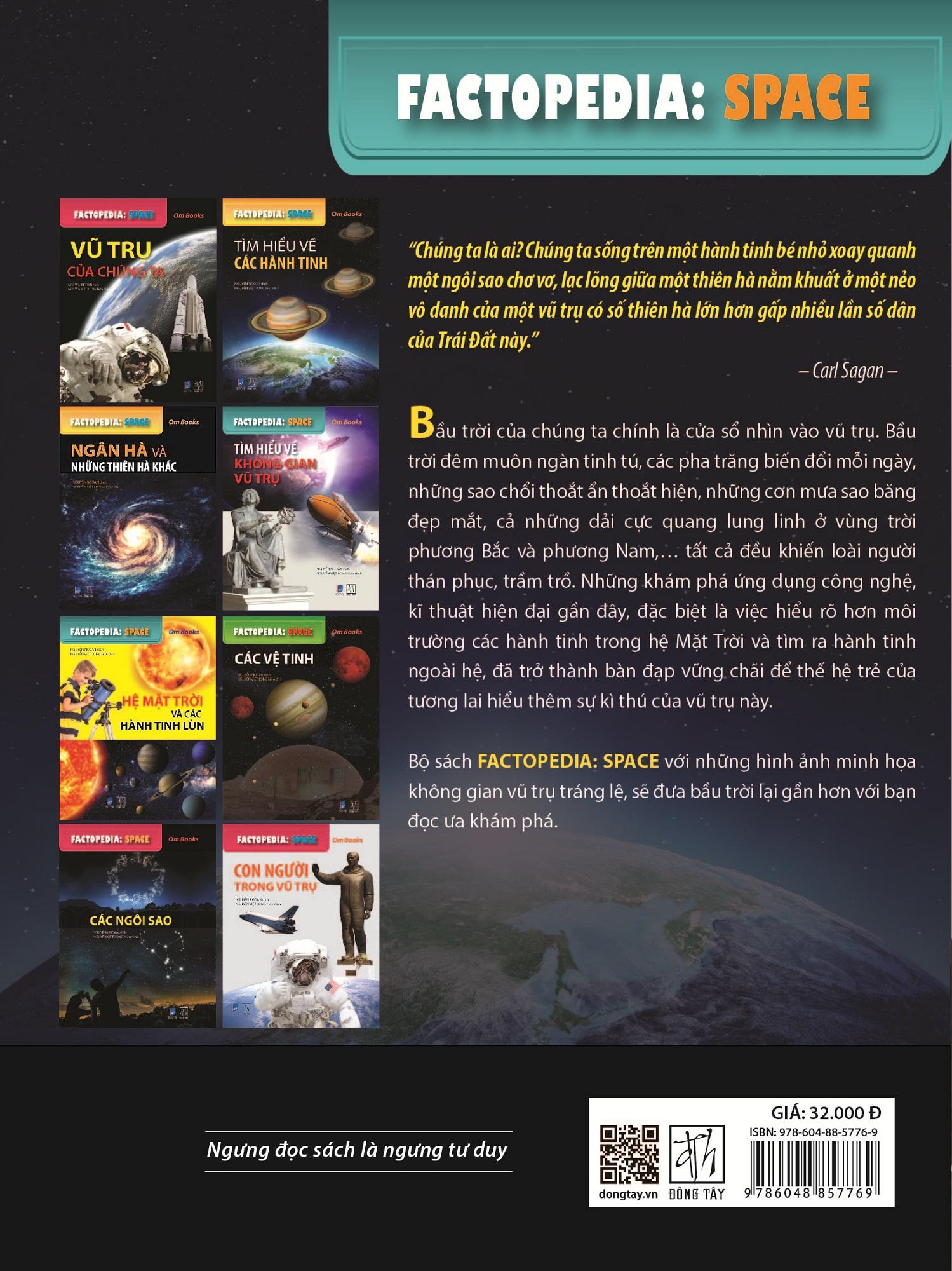 Factopedia: Space - Tìm hiểu về không gian vũ trụ