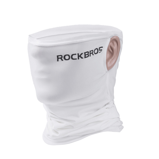 Mặt nạ thể thao ROCKBROS chống nắng UV bằng lụa băng thoáng khí chống thấm nước-INTL
