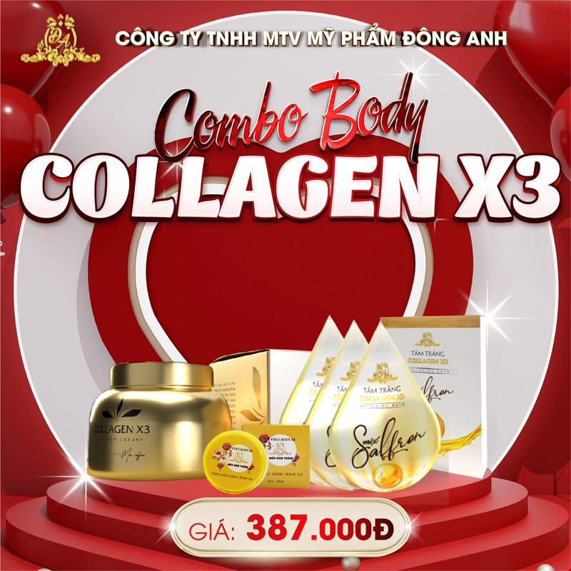 Combo Body Siêu Trắng Da