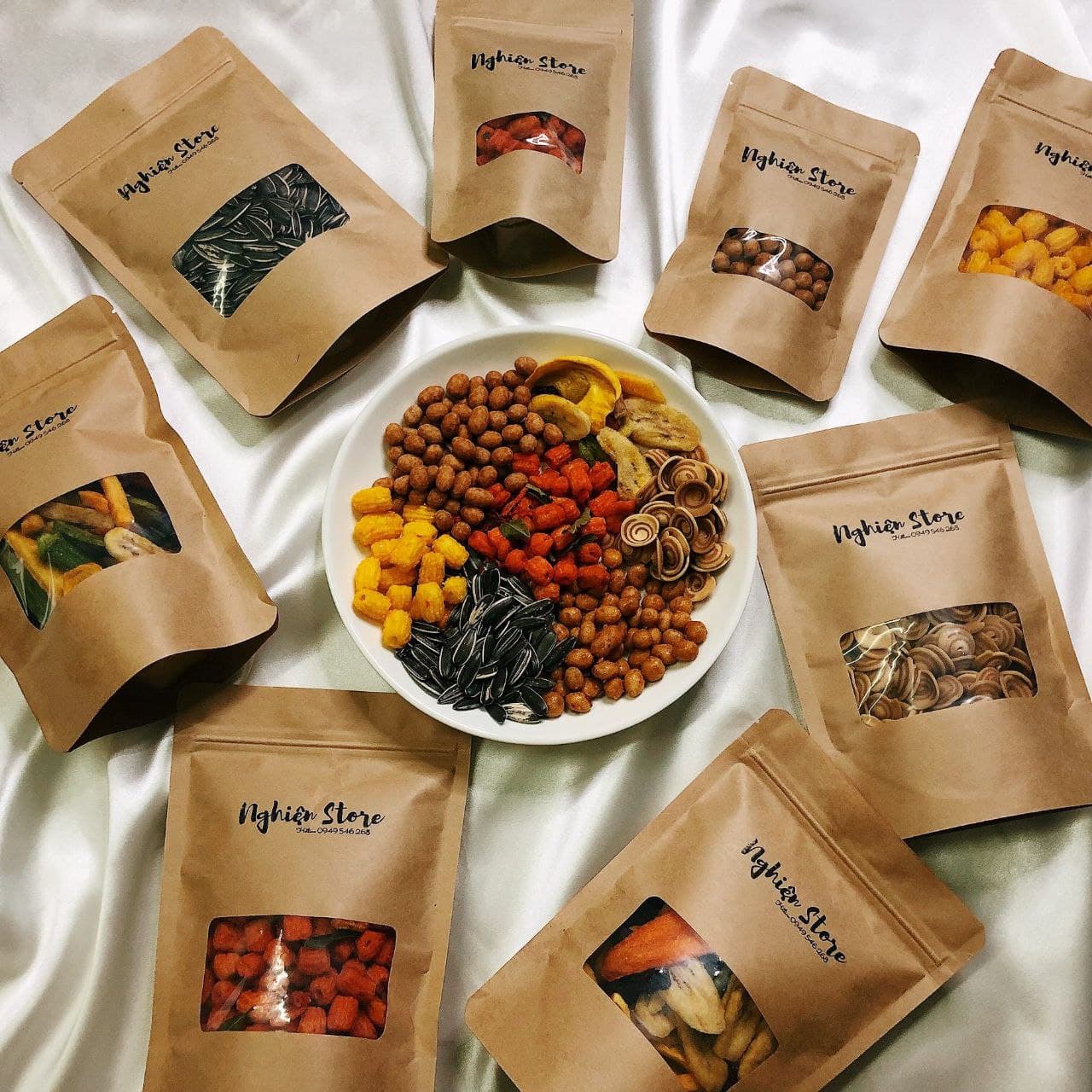 Đậu Hà Lan Sấy Giòn 300gr