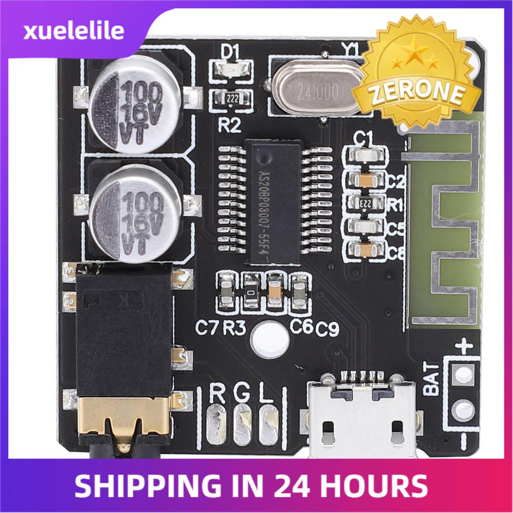 Decoder Board Bluetooth 5.0 Receiver Dual‑Channel Speaker Audio Amplifier Refit Module