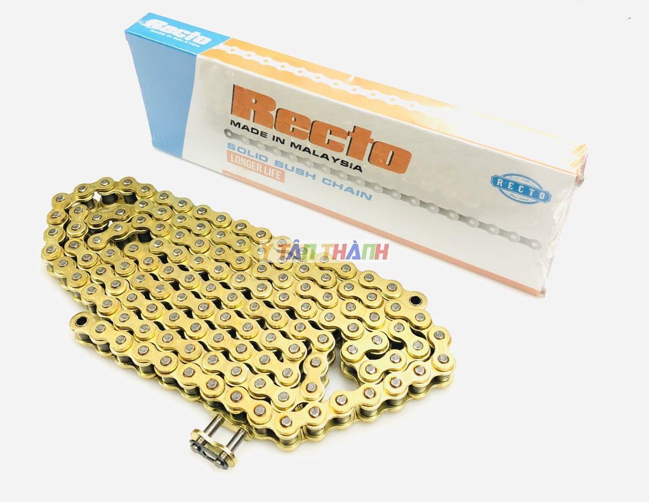 Sên Vàng Recto 10 Ly Cho Xe Máy