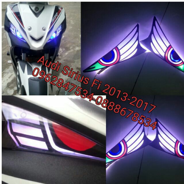 Audi cho Sirius Fi 2013 - 2017