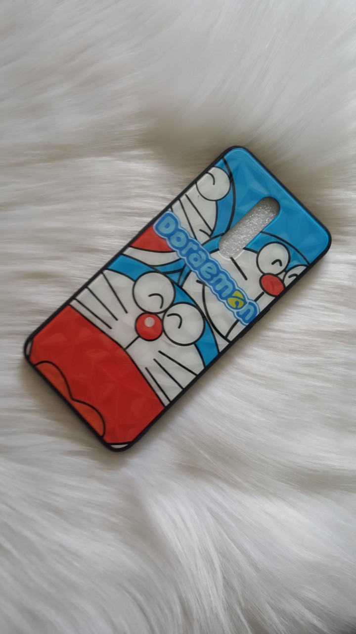 Ốp lưng 3D kim cương Doremon siêu cưng oppo F11