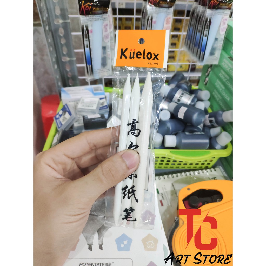 Bộ Di Chì Vẽ Truyền Thần Kuelox (Bộ 3 Cây)