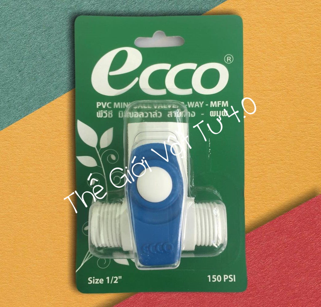 Van khống chế cao cấp Ecco 3 đầu răng nhập khẩu từ Thái Lan ( Hàng Chính Hãng )