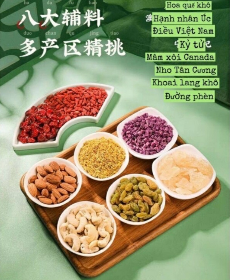 BỘT SEN LÝ TỬ THẤT HŨ 500GR