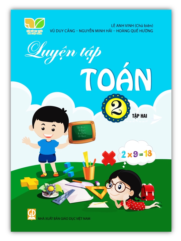 Sách - Luyện tập toán lớp 2 - tập 2