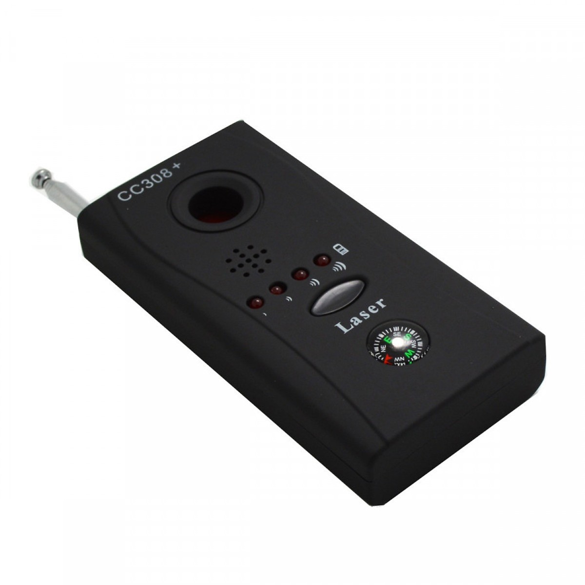 Thiết bị phát hiện camera và máy ghi âm CC308+