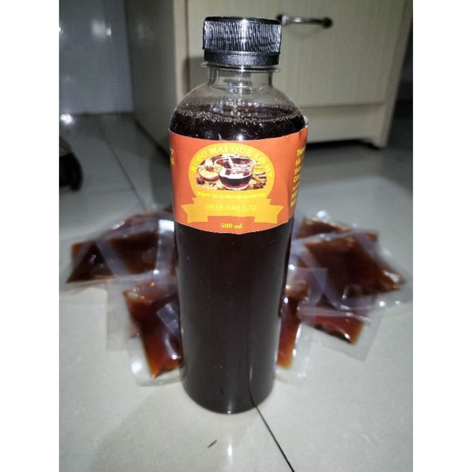 MAI QUẾ LỘ GIA VỊ LÀM LẠP XƯỞNG(500ml)