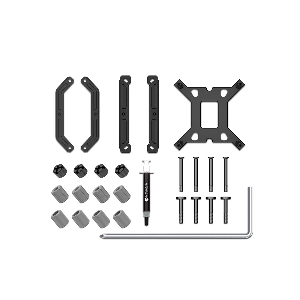Tản nhiệt CPU ID-Cooling IS-55X Black (PC Low-Profile, Mini PC, ITX)