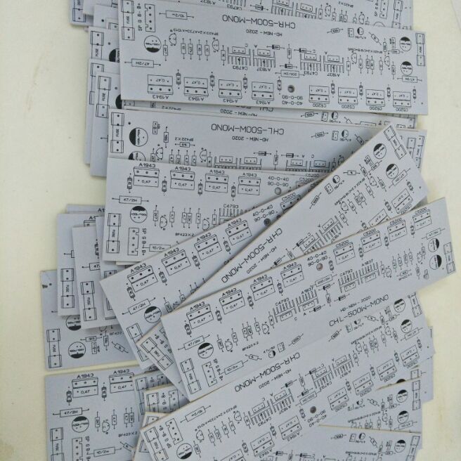 pcb 8 sò 1 kênh sợi thuỷ tinh cao cấp ( giá bán theo cặp pcb)
