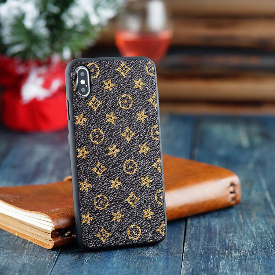 [HCM]Ốp Louis Vuitton hoa văn iPhone XS Max