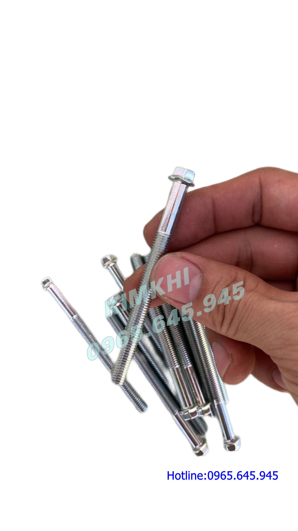 Ốc 7 li dài 8 phân ốc lốc máy 10 con