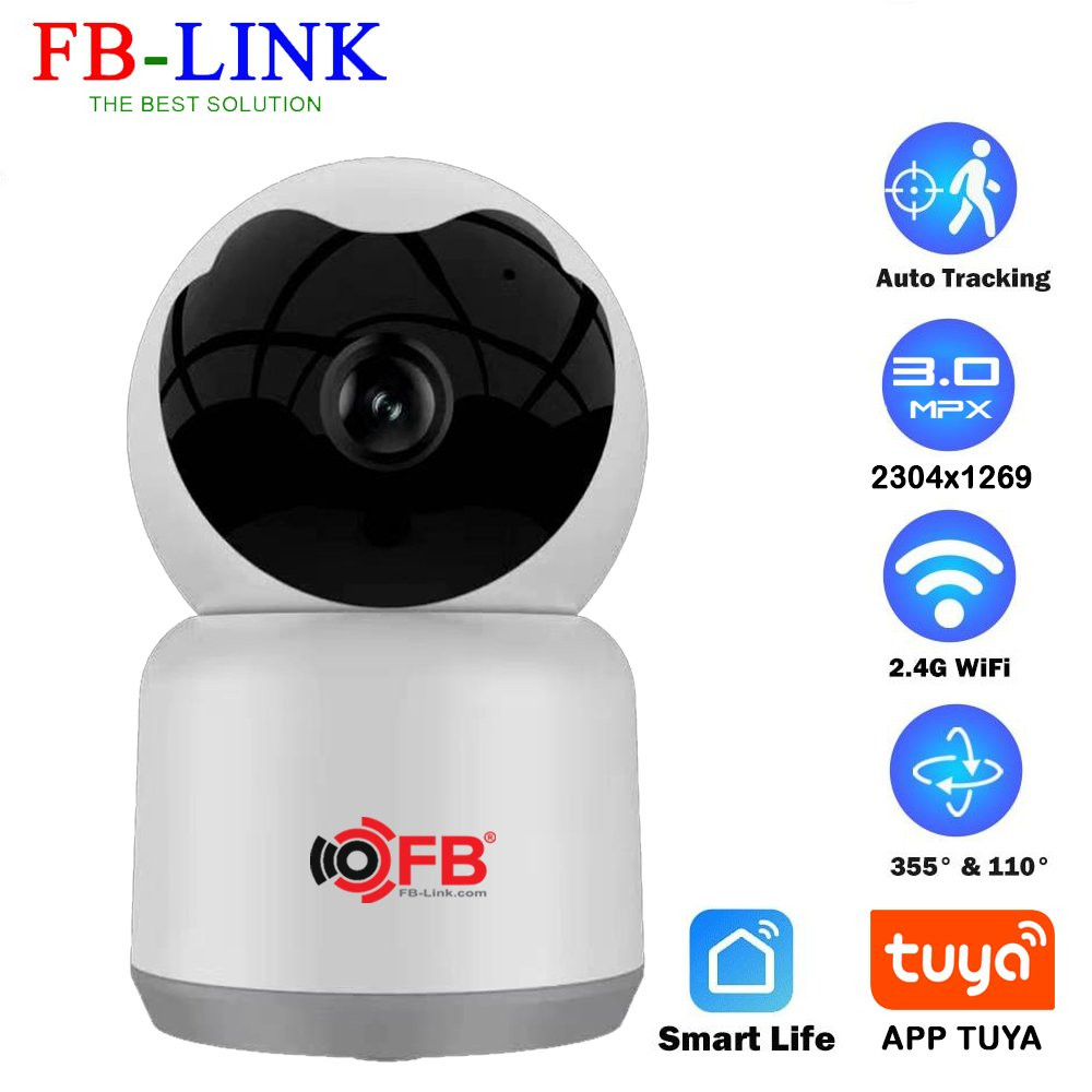 Camera wifi robo fb-link ty302 2.0mp - lindu shop