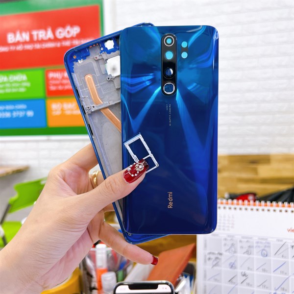 Bộ vỏ Xiaomi Redmi Note 8 Pro hàng như hình