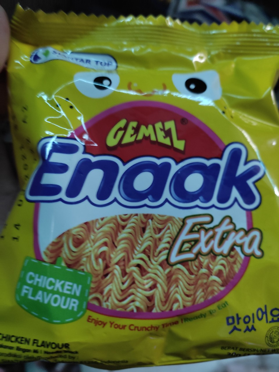 Combo 6 Gói Snack Mì Hương Gà Enaak