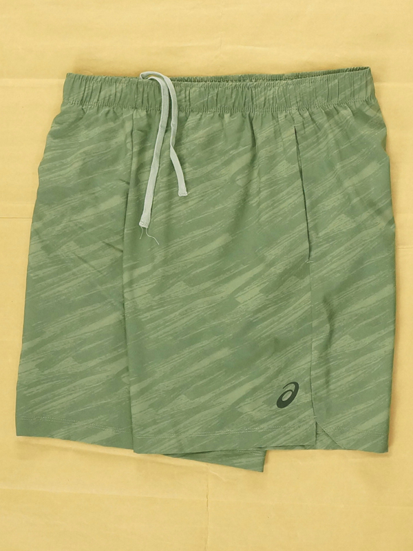 Quần short @sics regular fit 7 inch running shorts - size s-m
