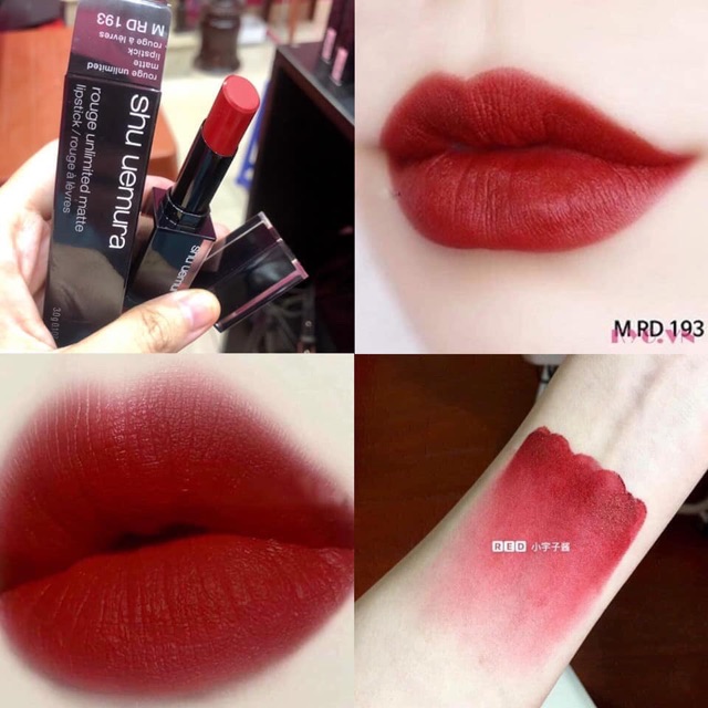 Son shu uemura matte