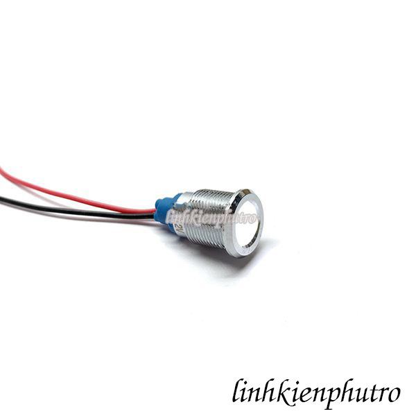 [HCM]Đèn Báo Chống Nước 12mm 220V