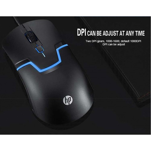 Chuột có dây cao cấp HP M100 (Chính Hãng)