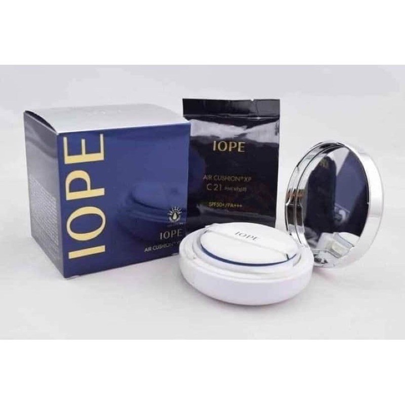 PHẤN NƯỚC IOPE TẶNG KÈM LÕI SƠ CUA