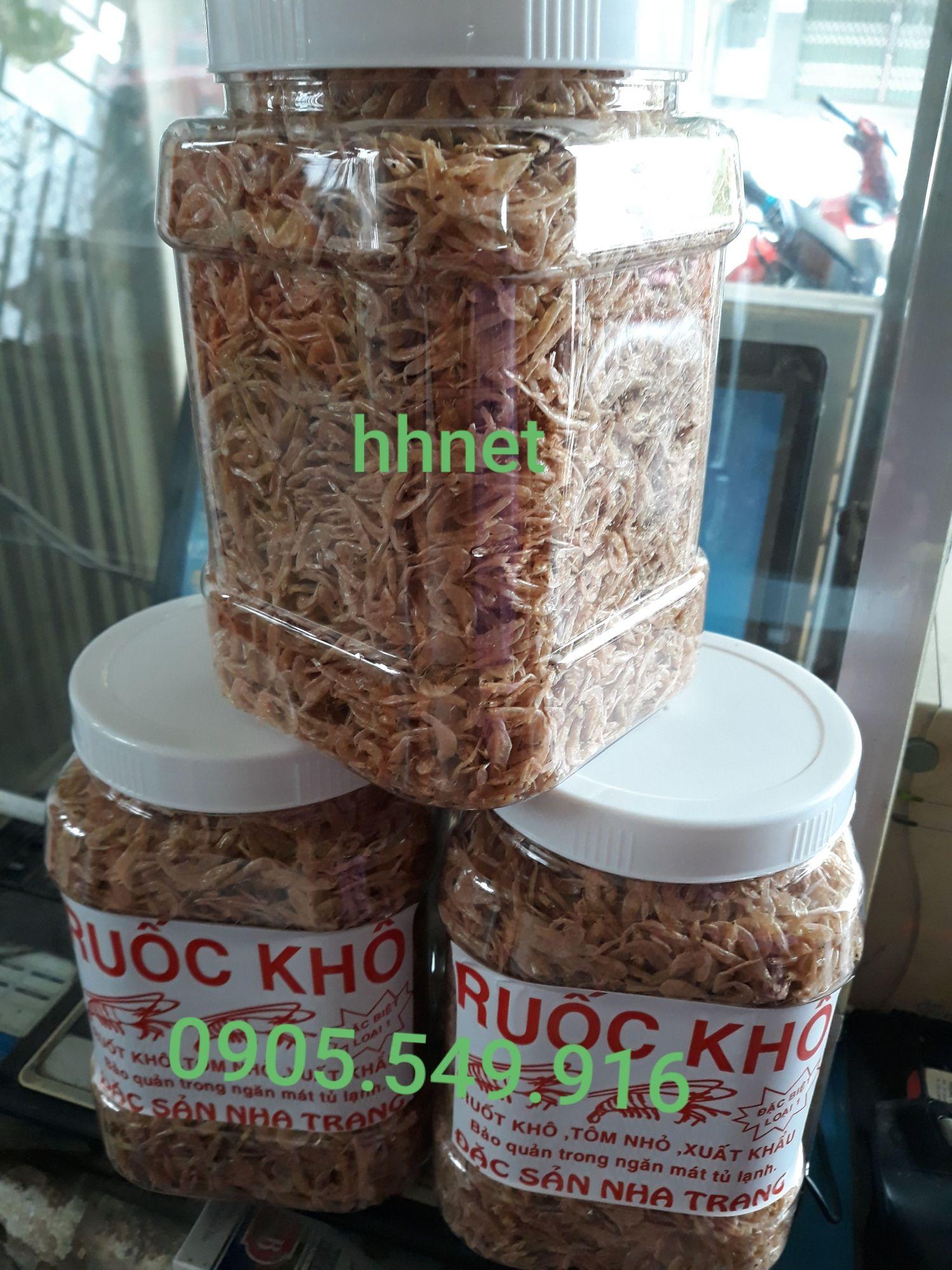 Ruốc khô hủ 300g