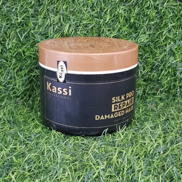 Kem hấp tóc phục hồi hư tổn Kassi Silk Pro Repair 300ml