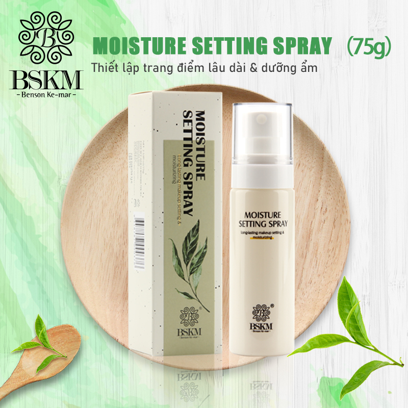 BSKM Setting SprayMakeup & Skincare Setting Spray Xịt Dưỡng Ẩm & Xịt Dưỡng