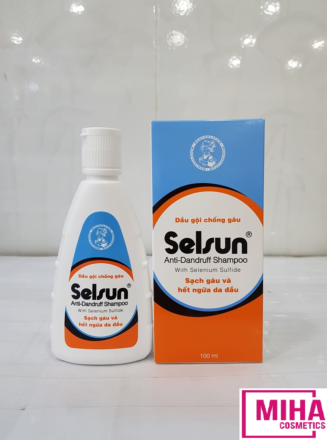 Dầu Gội Đầu Chống Gàu SELSUN 100ml