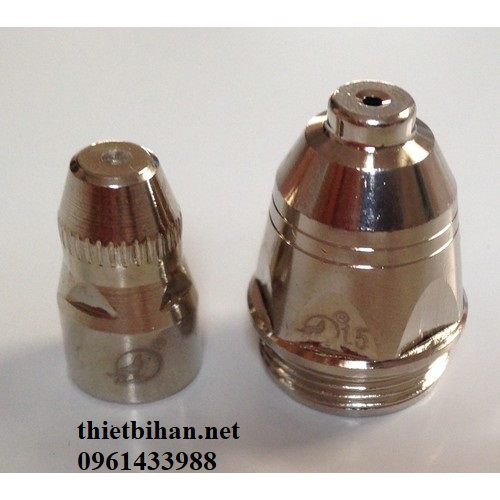 Hộp 10 bộ béc cắt plasma p80- 1.5 hiệu sói