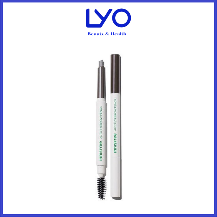 Chì kẻ mày 2 đầu innisfree auto eyebrow pencil 3g mẫu mới 2023 hàn quốc