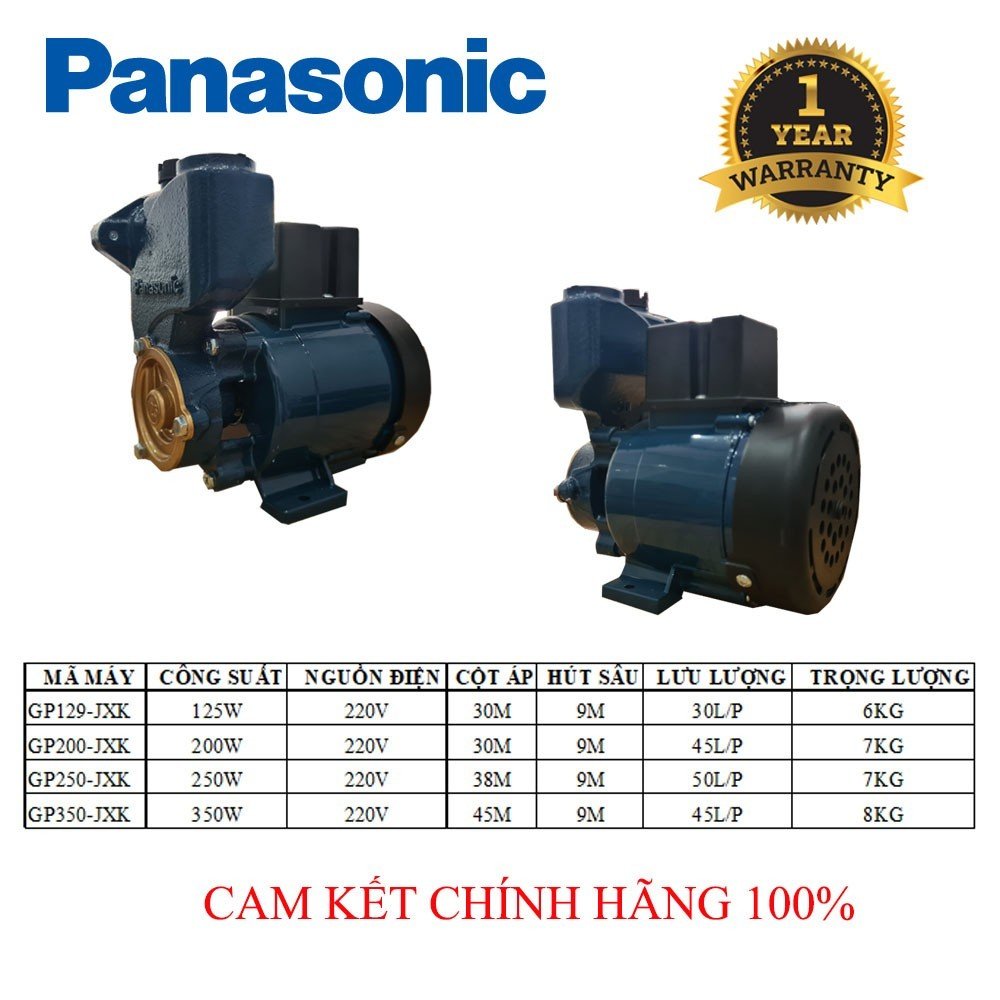 MÁY BƠM ĐẨY CAO PANASONIC 200W - GP-200JXK