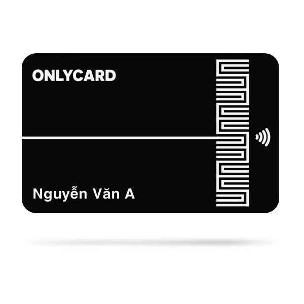 Onlycard - thẻ thông minh cá nhân (In tên lên thẻ)