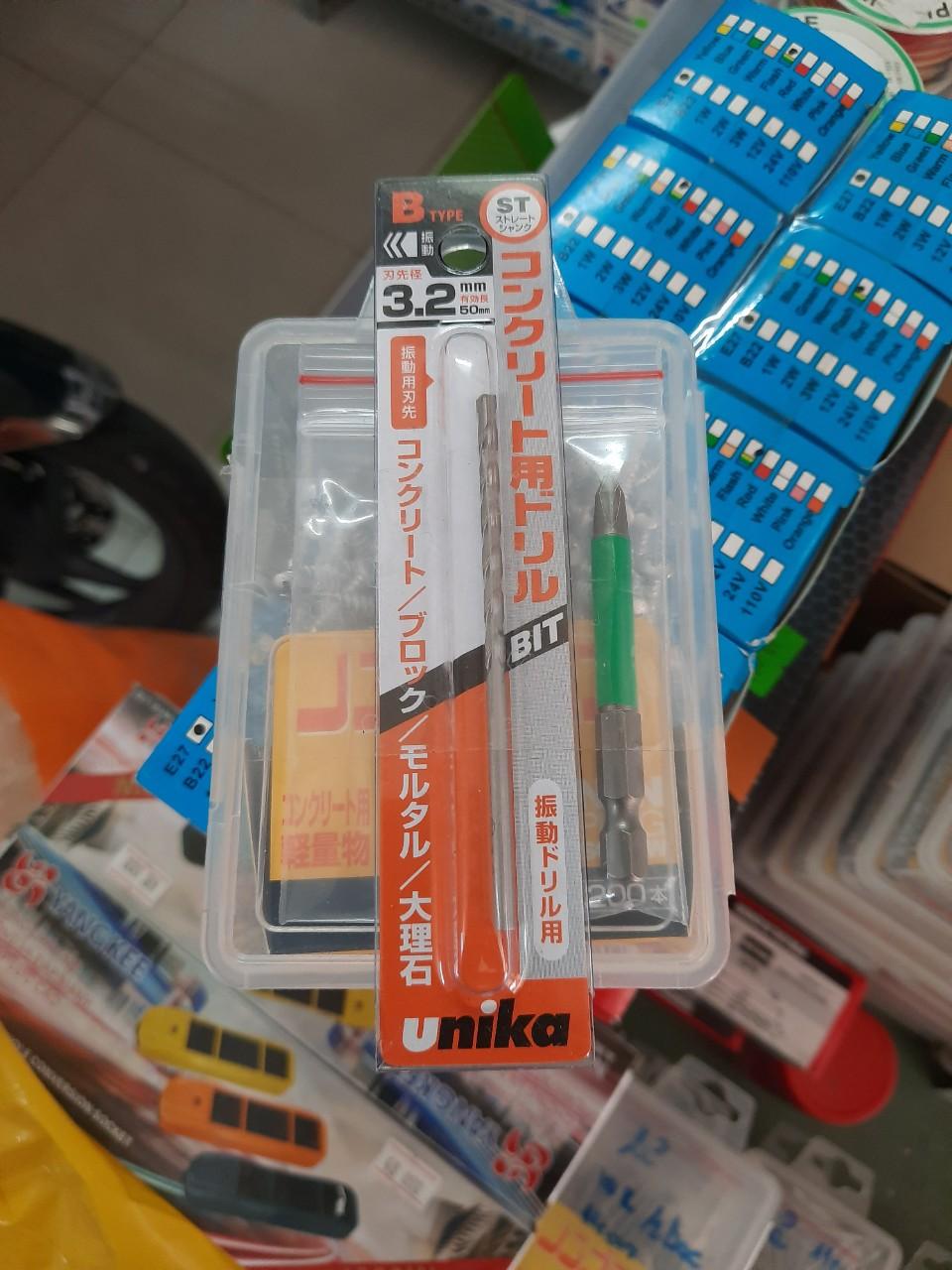 Vít Unika bắt tường không cần tắc kê