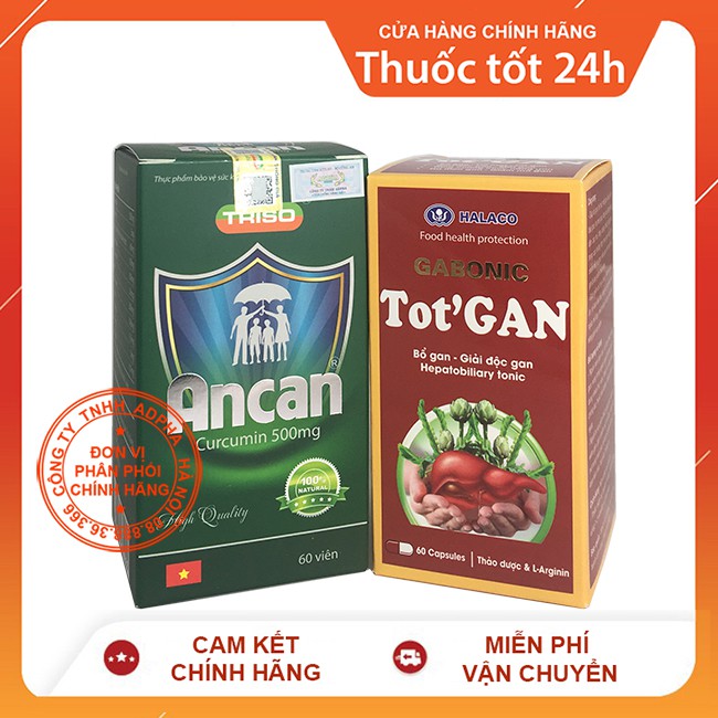 ANCAN hỗ trợ điều trị ung thư và u bướu
