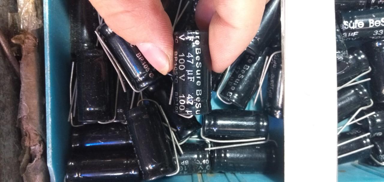 10 tụ loa 47uf 100v